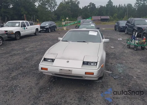 1986 Nissan 300Zx z USA, uszkodzony, nr VIN JN1HZ14S6GX166229